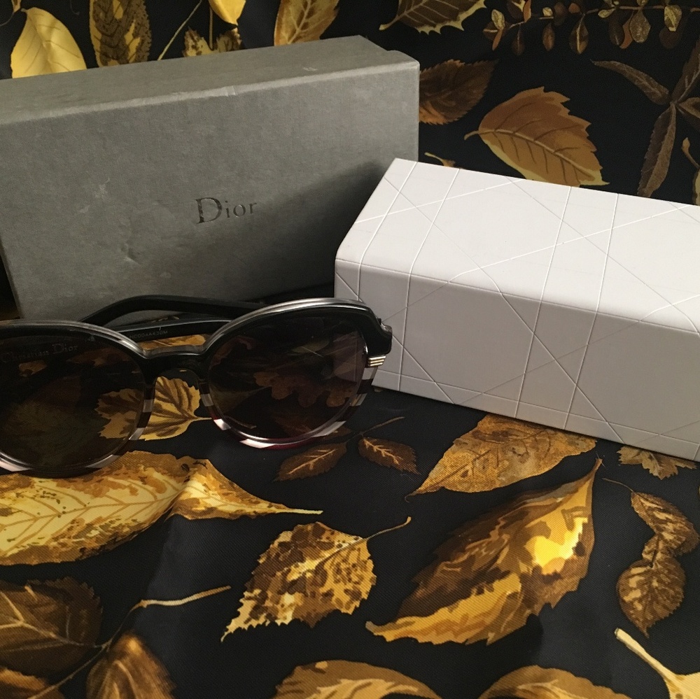 Dior Croisette 3 Sunglasses - Black & White